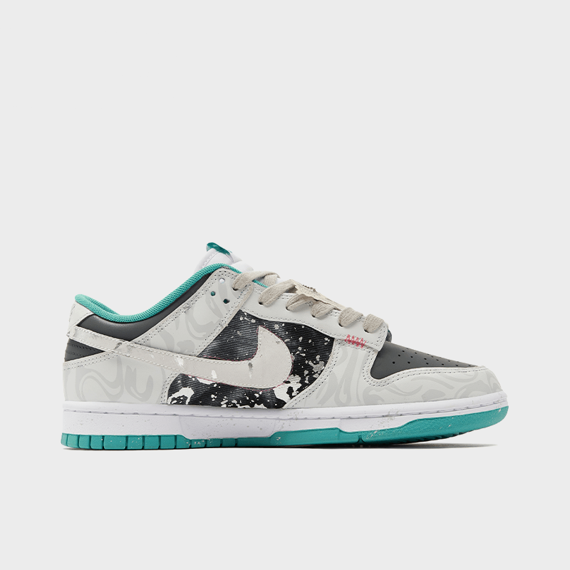White Moonlight - Unisex Dunk Low Custom