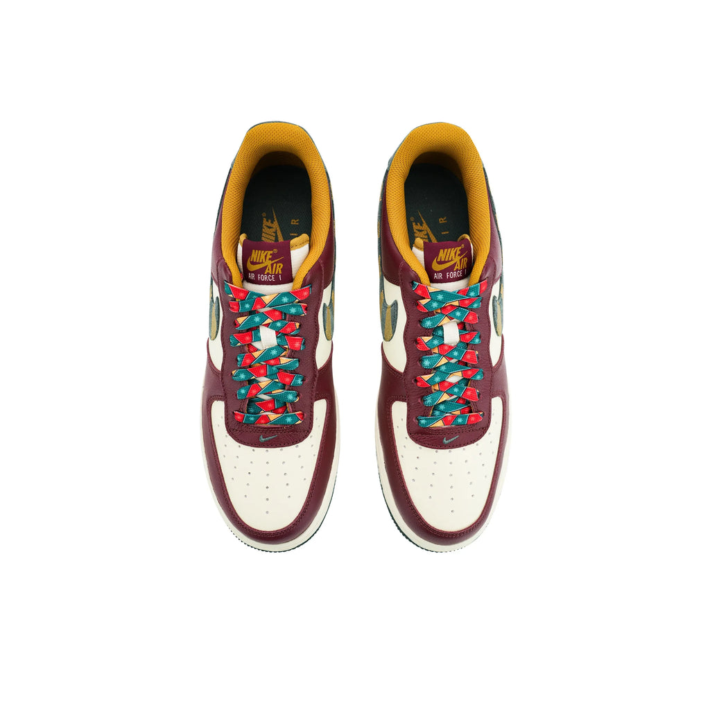 [Customized Gilded Starry Night] Air Force 1 Low-top Shoes Unisex Christmas Collection
