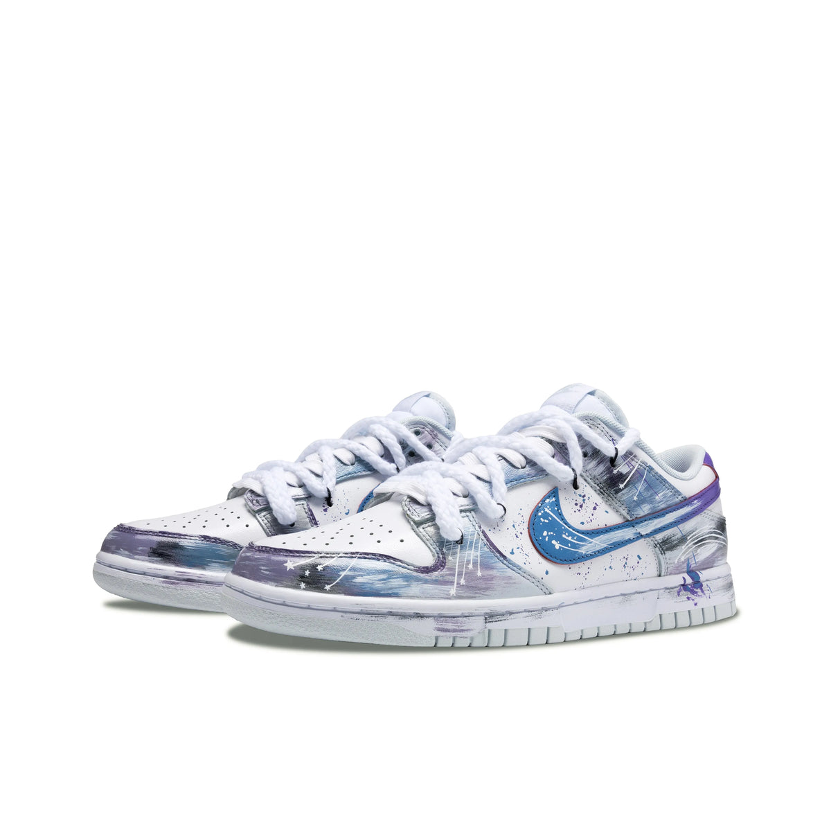 [Custom Planetary] Dunk Skateboarding Shoes Unisex
