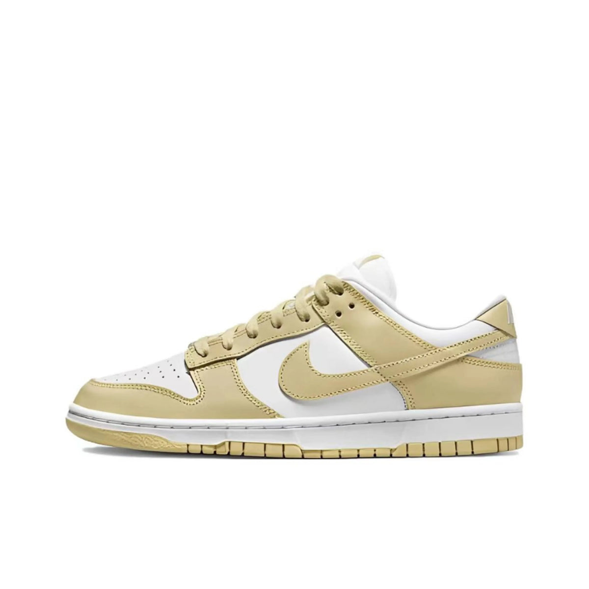 [Custom Sunset Album] Dunk Skateboarding Shoes Unisex Yellow/Black