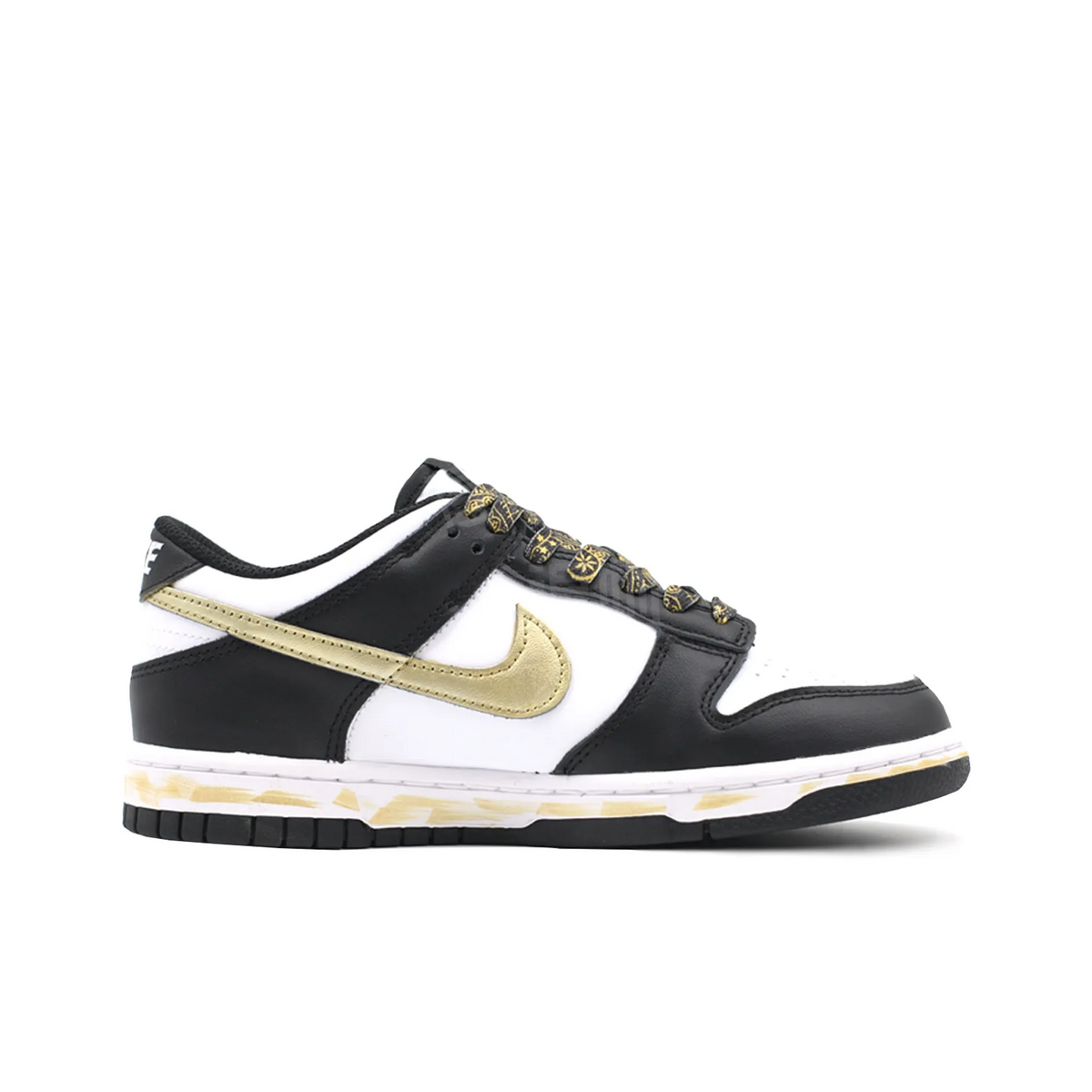 [Custom Black Myth Wukong - Ruyi Golden Hoop Stick] Dunk Low Skateboard Shoes Unisex