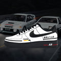 [Custom Initial D, AE86] Air Force 1 Skateboarding Shoes Unisex Low-top