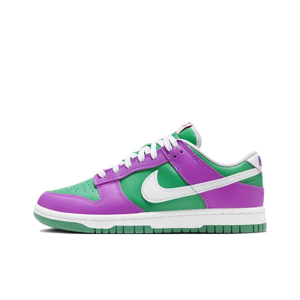 [Custom Christmas Reindeer] Dunk Women's Skateboarding Shoes Low-top