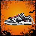 [Custom Devil's Wings]  Dunk Skateboarding Shoes Unisex