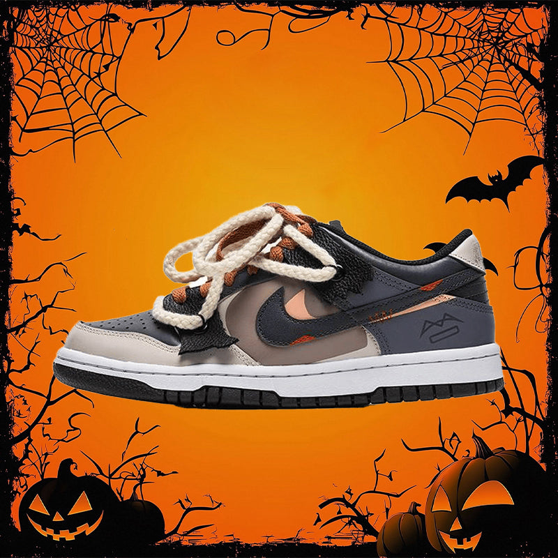 [Custom Female Midnight Ghost]  Dunk Skateboarding Shoes Women's