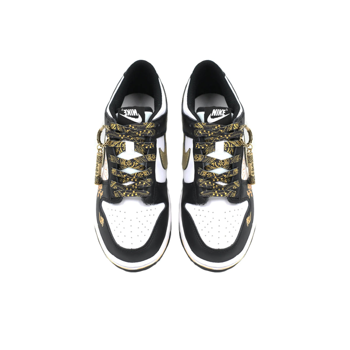 [Custom Black Myth Wukong - Ruyi Golden Hoop Stick] Dunk Low Skateboard Shoes Unisex