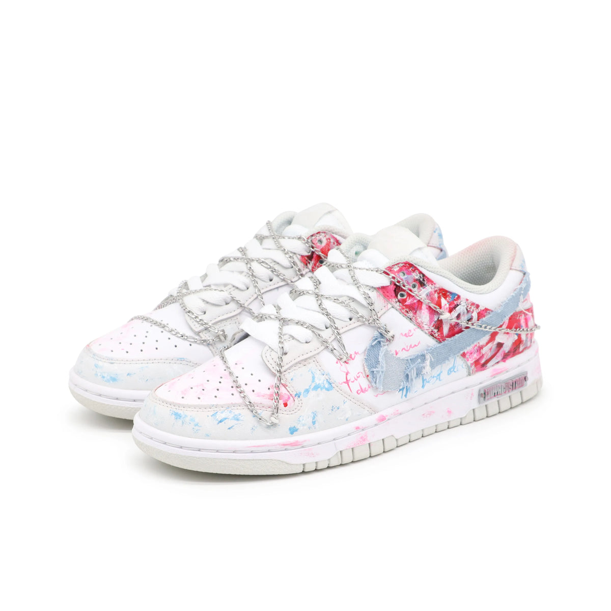 [Custom Orange Castle Factory] Dunk Low Skateboard Shoes Unisex