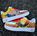 [Custom Naruto vs Goku / Dragon ball] Air Force 1 Skateboarding Shoes Unisex