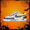 [Custom Glimmerbone Silhouette] Court Vision Low Skateboard Shoes Unisex