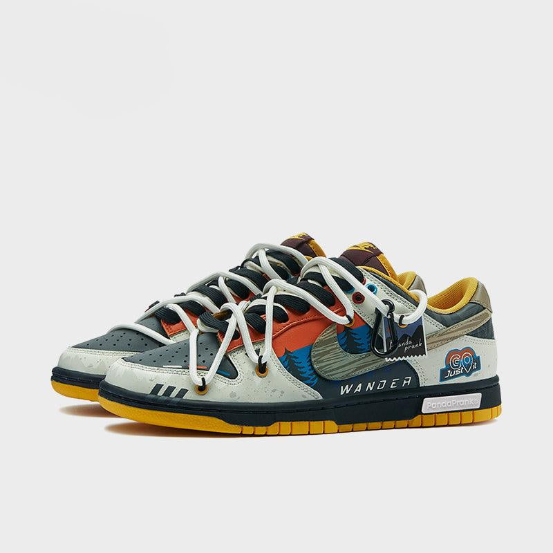 Pine Forest - Men's Dunk Low Custom