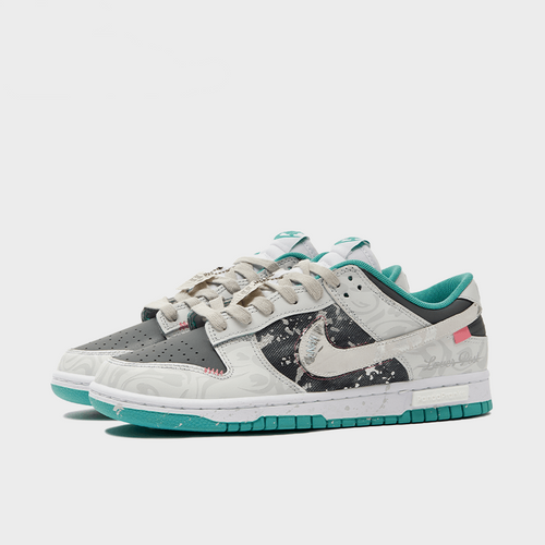 White Moonlight - Unisex Dunk Low Custom