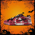 [Custom Crime Scene No. 7]  Dunk Skateboarding Shoes Men Low-top Black