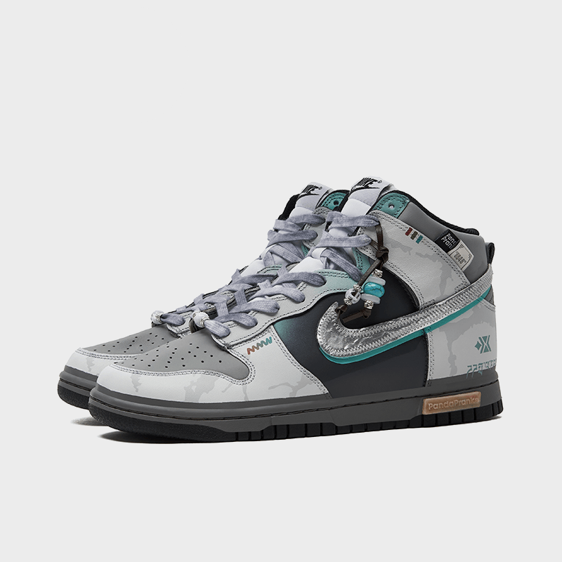Tsering Jatso - Men's Dunk High Custom