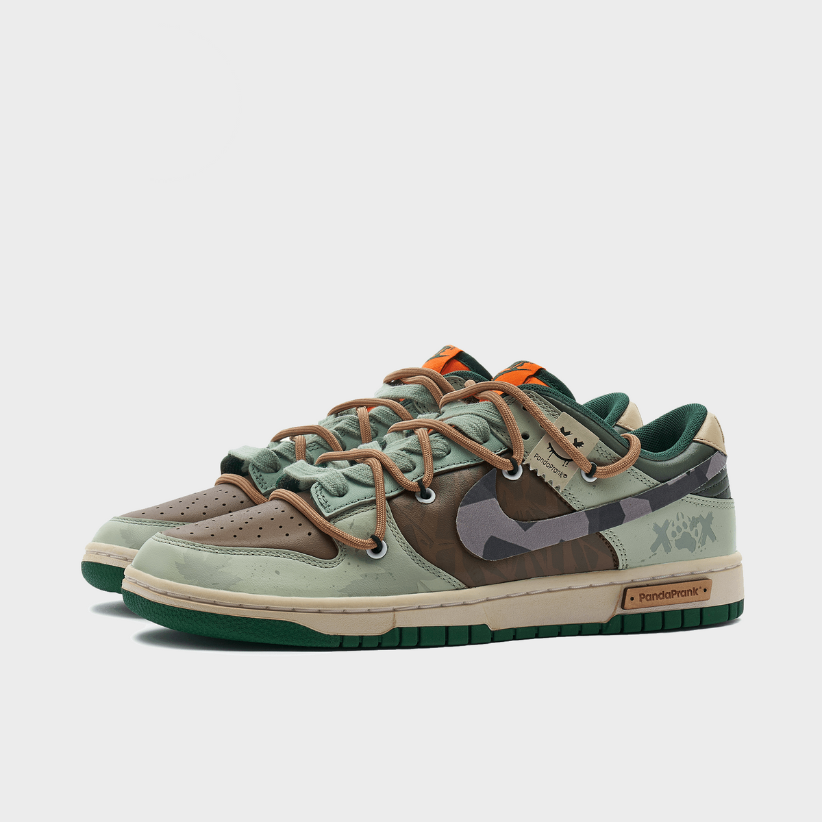 Lush Foliage - Men's Dunk Low Custom