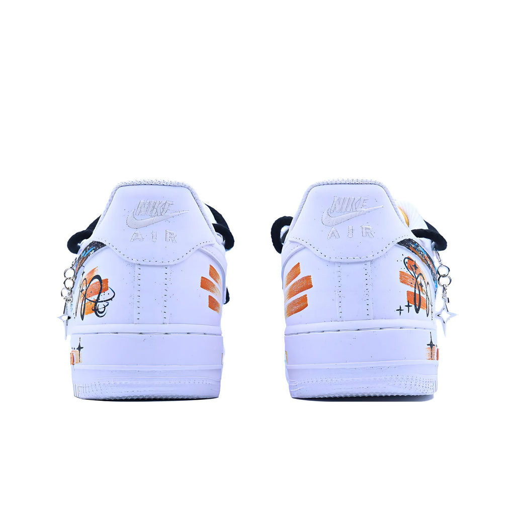 [Customized The Twelve Zodiac Signs: Scorpio - Fashionable Starry Sky] Air Force 1 Shoes Unisex