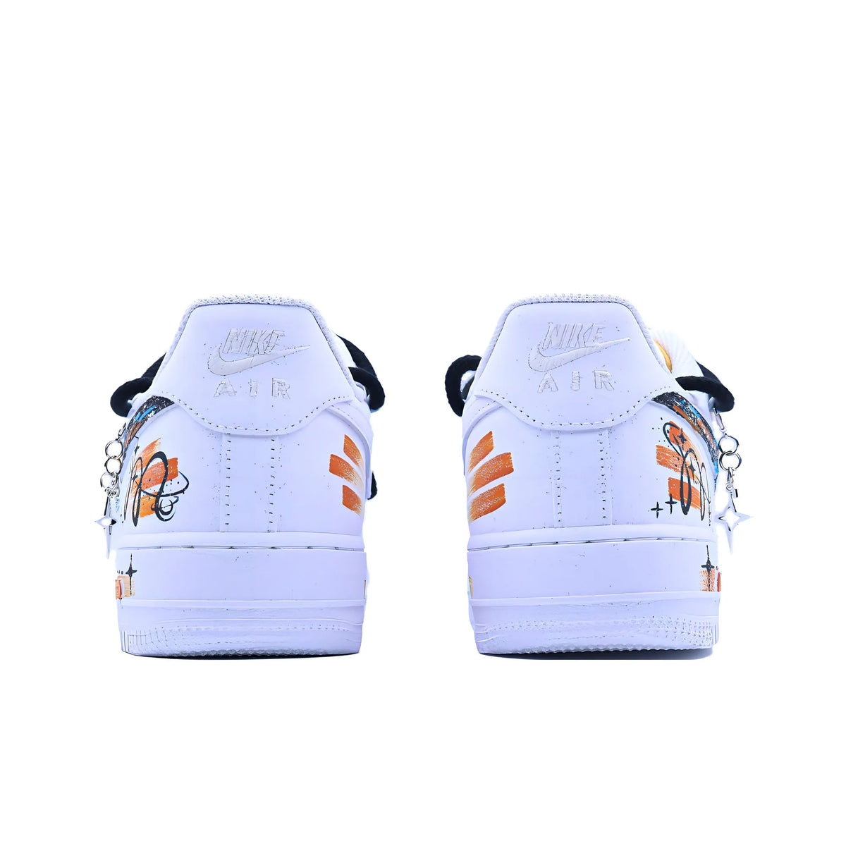 [Customized The Twelve Zodiac Signs: Scorpio - Fashionable Starry Sky] Air Force 1 Shoes Unisex
