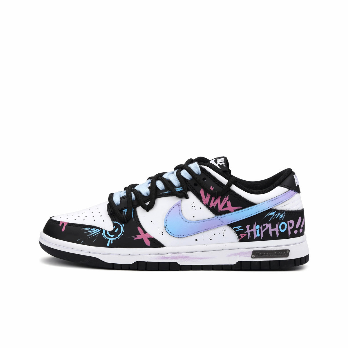 [Custom Genki Setting] Dunk Skateboarding Shoes Unisex