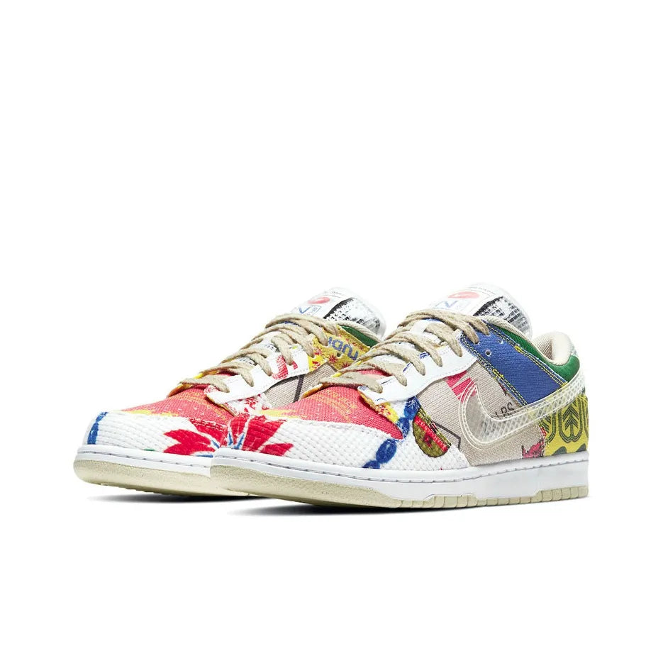 [Custom City Market] Dunk Dunk SP Skateboarding Shoes Unisex Low-top