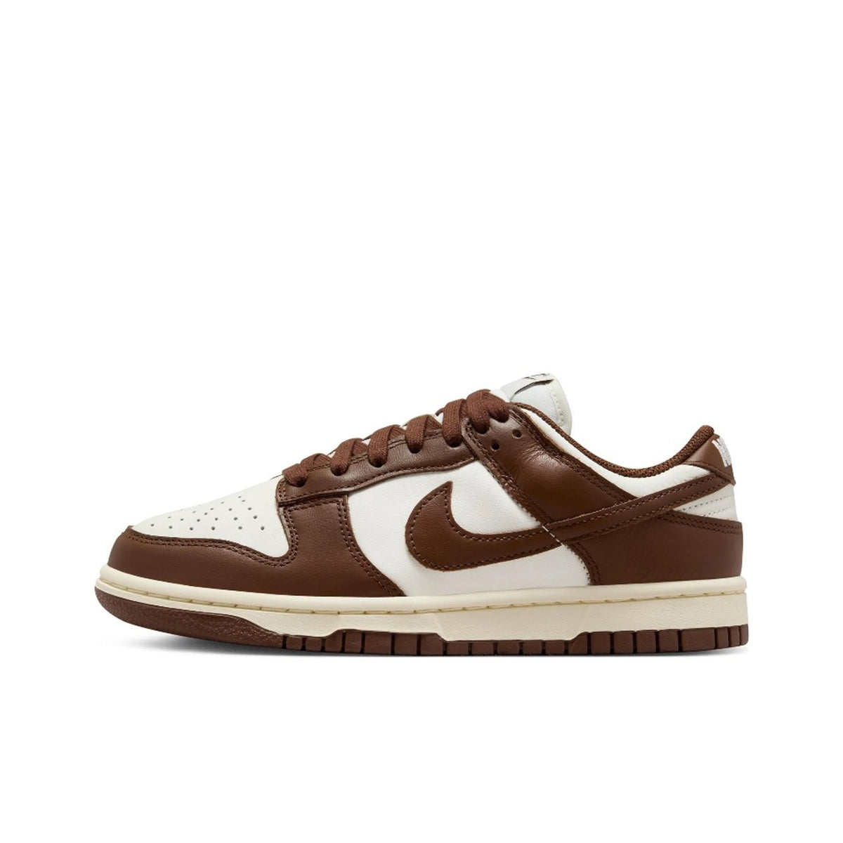 [Custom Sandstorm] Dunk Low Skateboarding Shoes Unisex Brwon/Black