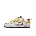 [Custom Lightning Planet] Dunk Low Skateboard Shoes Unisex Yellow