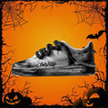 [Custom Dark Halloween]  Air Force 1 Skateboarding Shoes Unisex