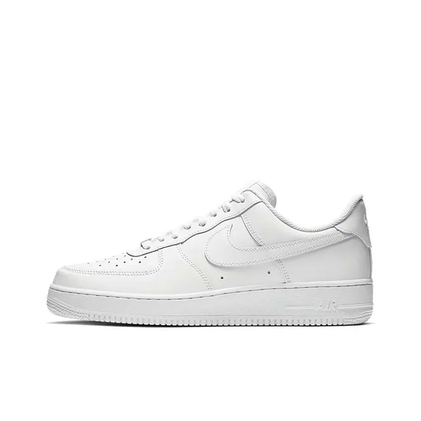 [Custom Darkkins] Air Force 1 Skateboarding Shoes Unisex Denim Style