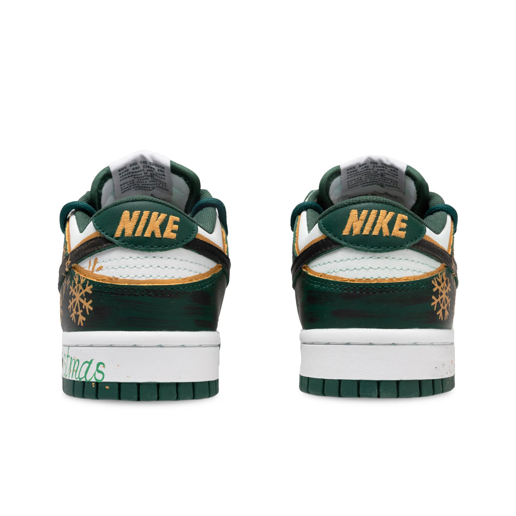 [Custom Christmas Letter] Dunk Skateboarding Shoes Unisex Low-top
