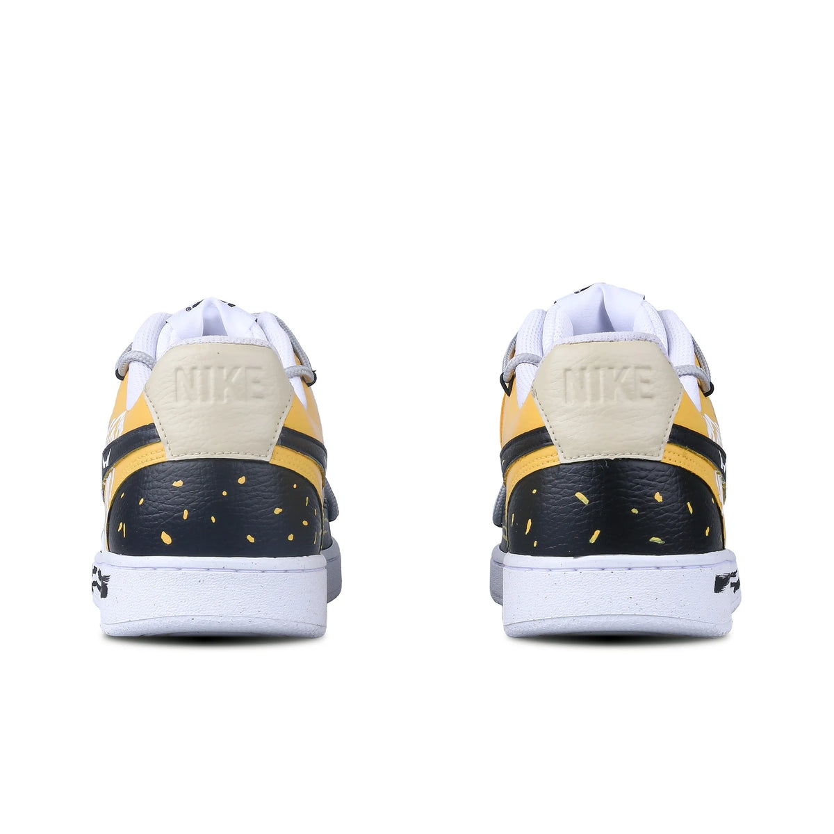 [Custom Glimmerbone Silhouette] Court Vision Low Skateboard Shoes Unisex