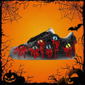 [Custom Cthulhu Venom]  Air Force 1 Skateboarding Shoes Black/Red