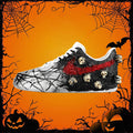 [Custom Male Cthulhu Hellmessenger Black and red]  Air Force 1 Skateboarding Shoes Men