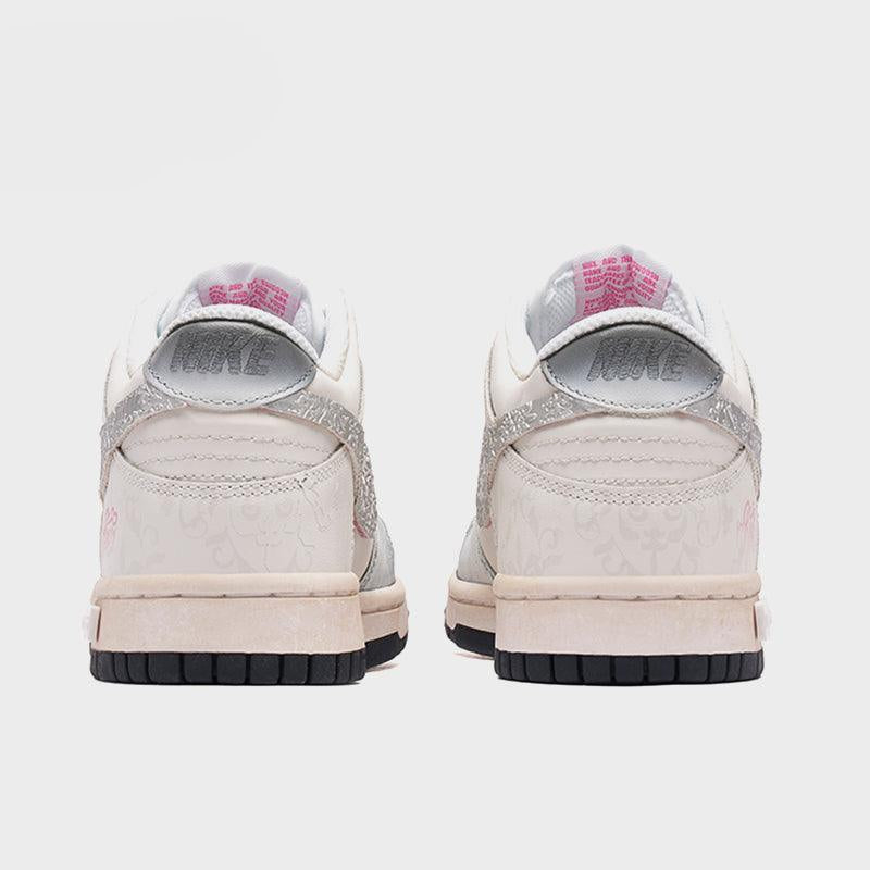 Silver - Women's Dunk Low Custom
