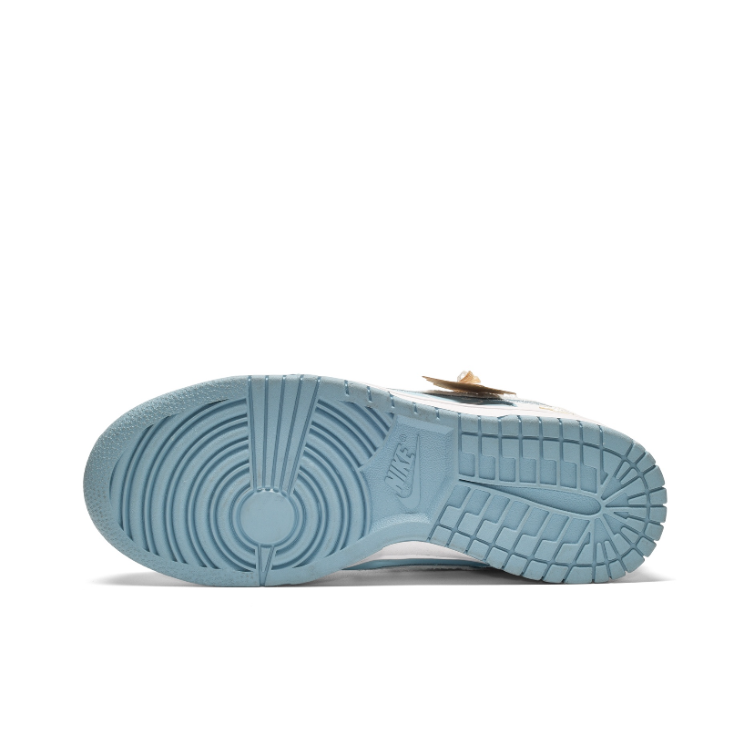 [Custom Snowflake Patch] Dunk Low Skateboard Shoes Unisex