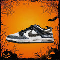 [Custom Toothless] Dunk Low Skateboard Shoes Unisex Black