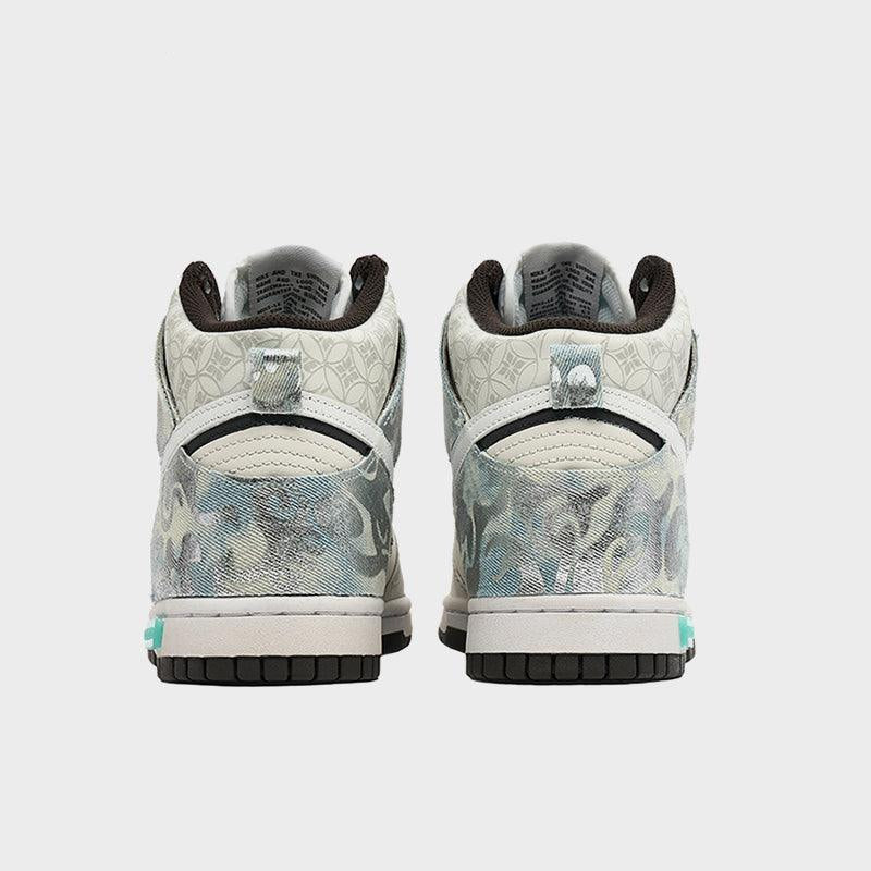 Surging Waves - Unisex Dunk High CNY Custom