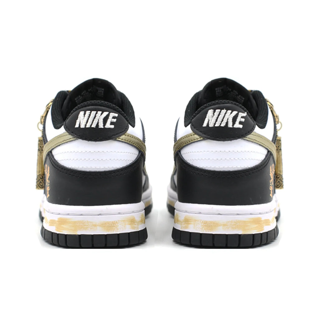 [Custom Black Myth Wukong - Ruyi Golden Hoop Stick] Dunk Low Skateboard Shoes Unisex