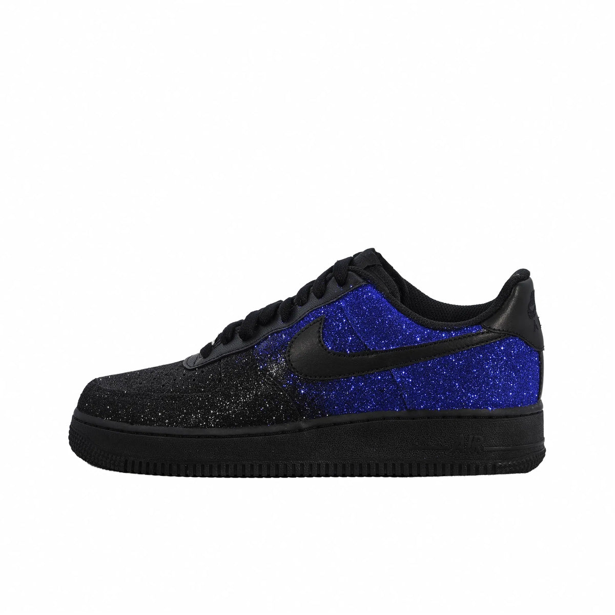 Starry Sky - Unisex, Blue and Black Diamonds