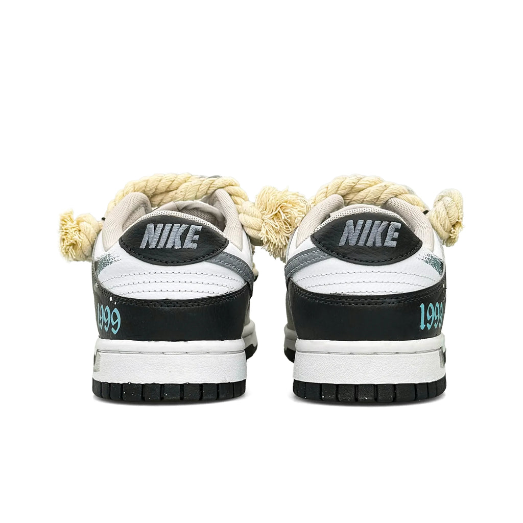 [Custom Gothic twine] Dunk Skateboarding Shoes Unisex