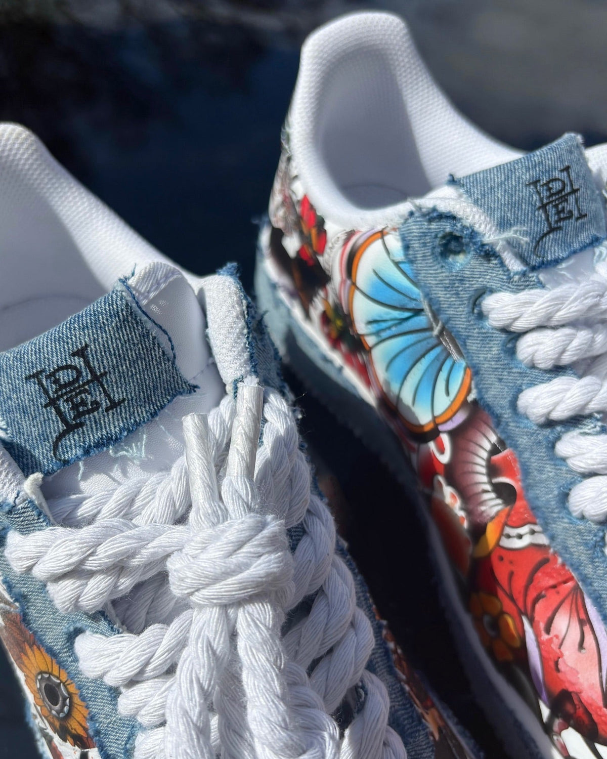 Wild Ecology -  Unisex Dunk Low Custom