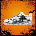 [Custom Mr. Pumpkin for men]  Air Force 1 Skateboard Shoes Men Low-Top Black/White/Orange