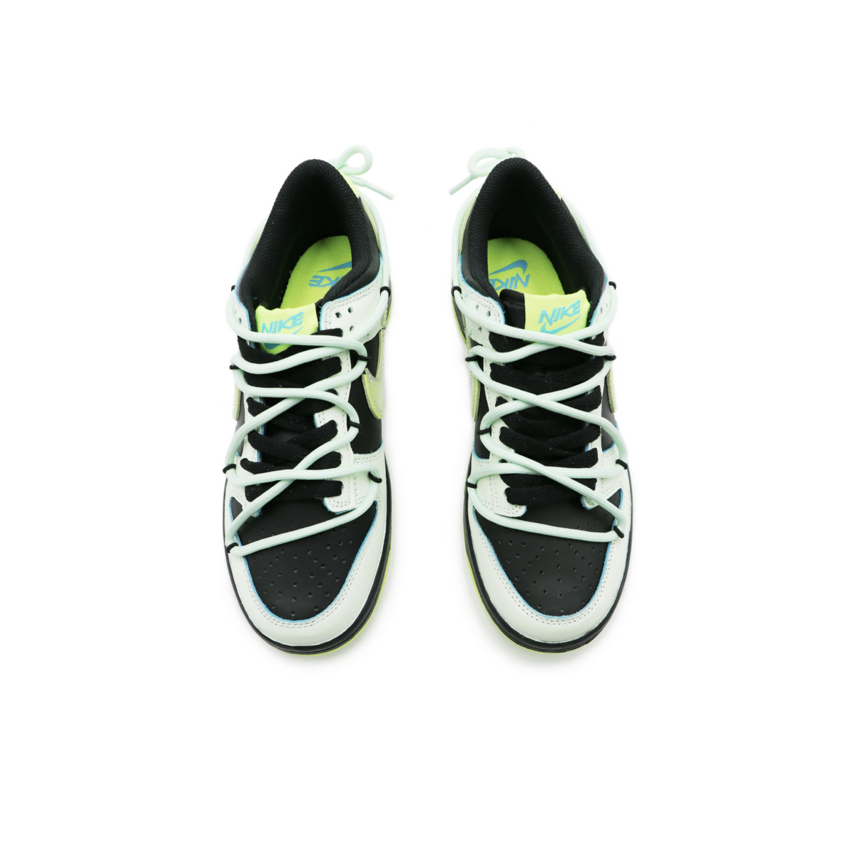 [Custom Matcha Cookies] Dunk Skateboarding Shoes Unisex
