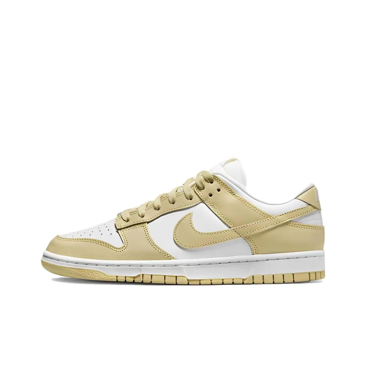 [Custom Denim Star] Dunk Low Skateboarding Shoes Unisex Denim Style