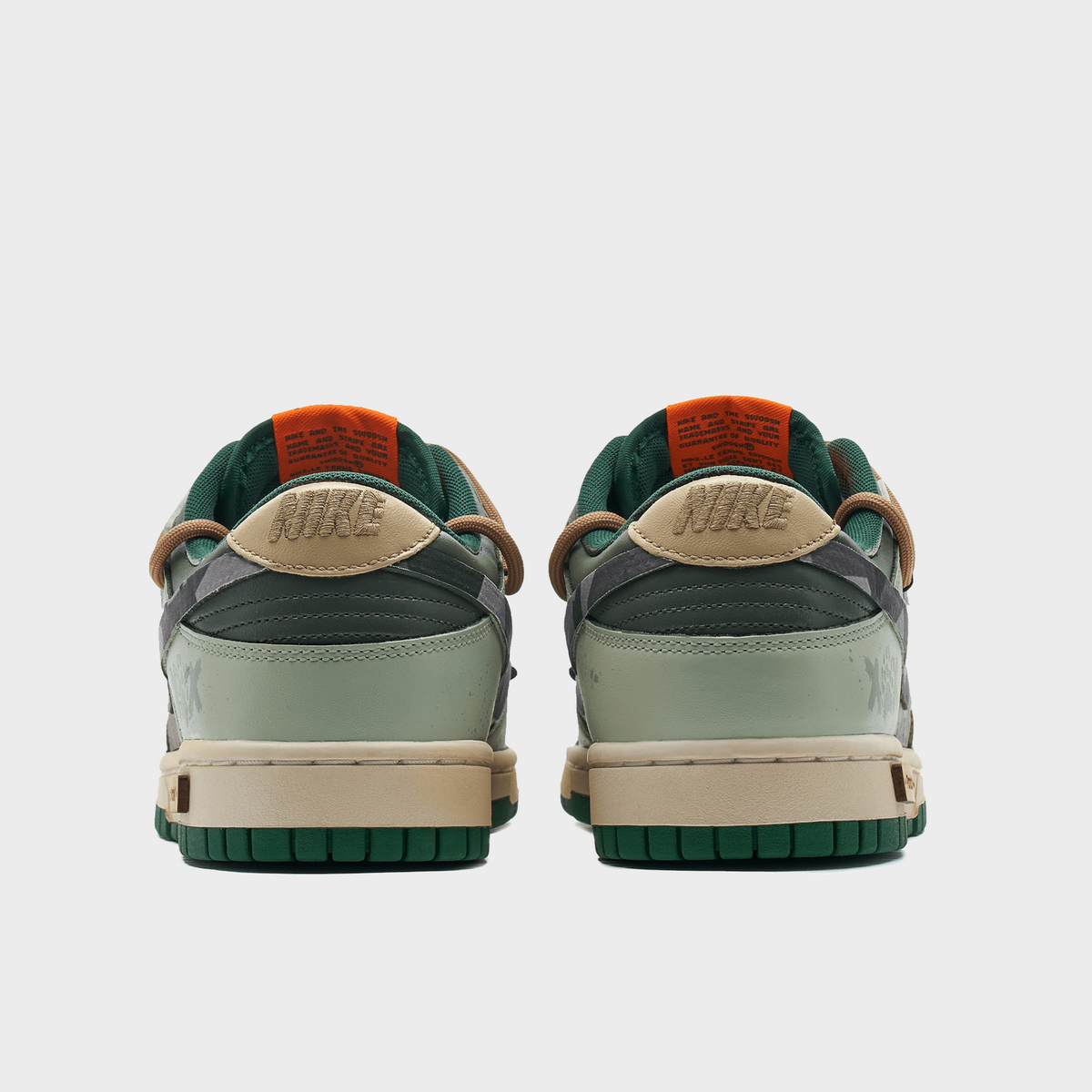 Lush Foliage - Men's Dunk Low Custom