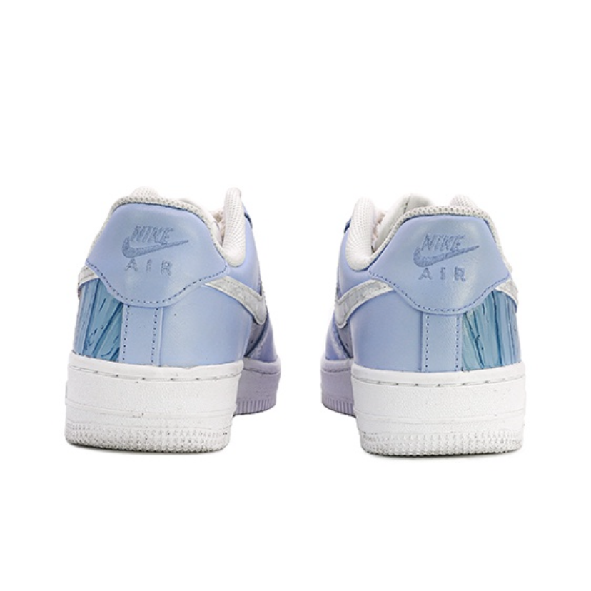 [Custom Frosty Christmas] Air Force 1 Skateboarding Shoes Unisex