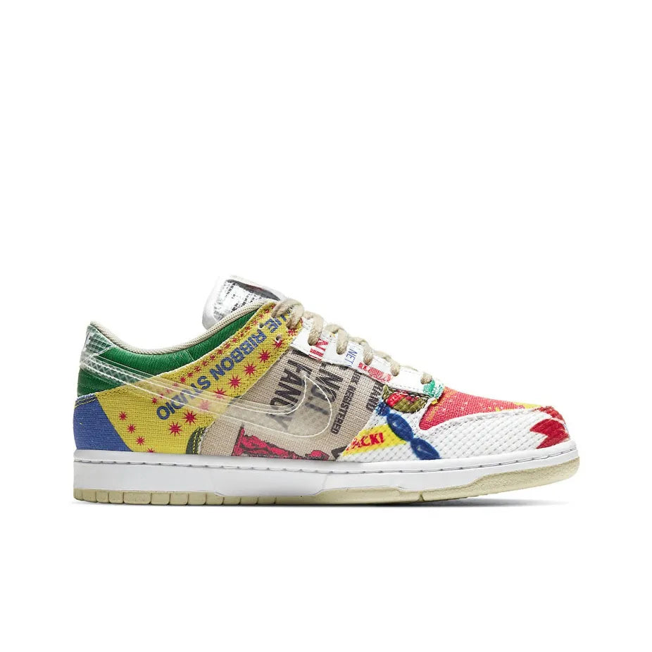 [Custom City Market] Dunk Dunk SP Skateboarding Shoes Unisex Low-top