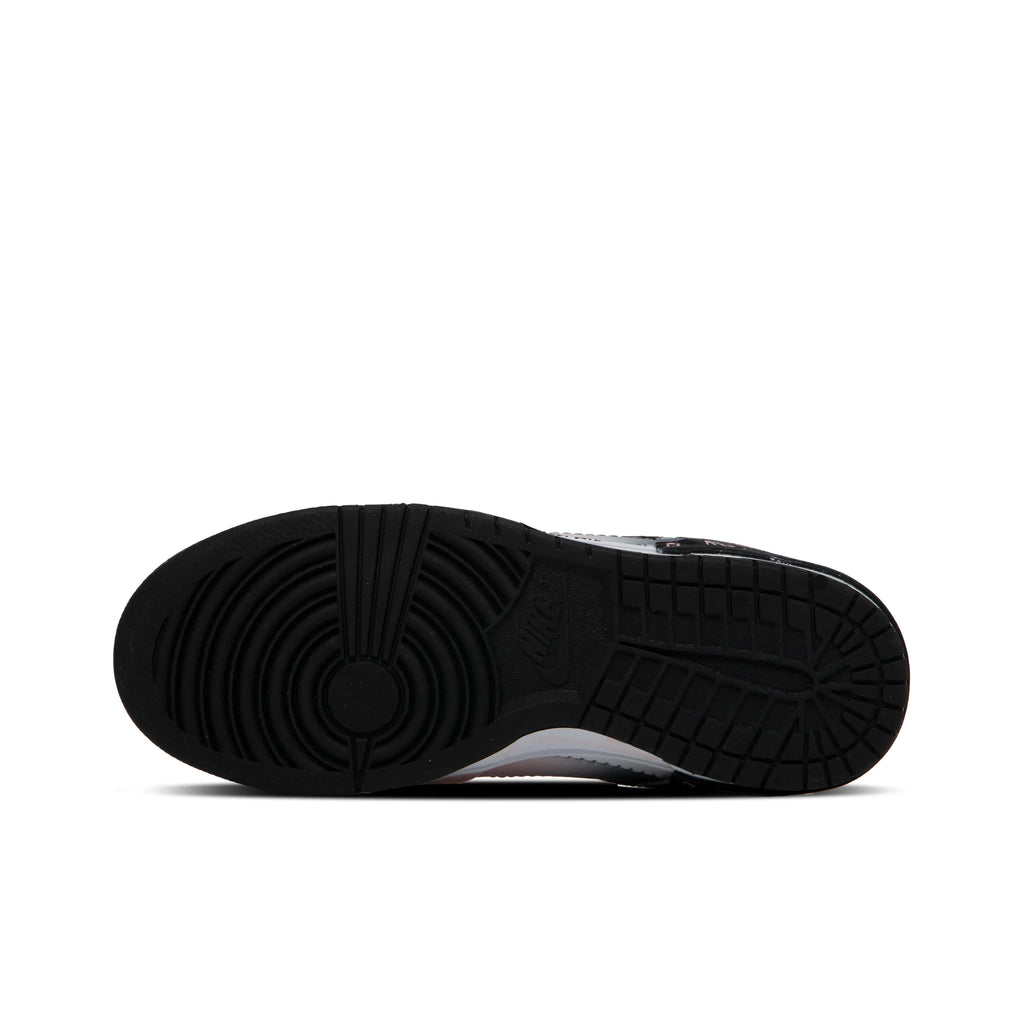 [Custom Honey Peach] Dunk Low Skateboard Shoes Unisex Black/Pink