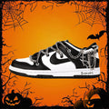 [Custom Retro devil and angel for women]  Dunk Skateboarding Shoes Women's