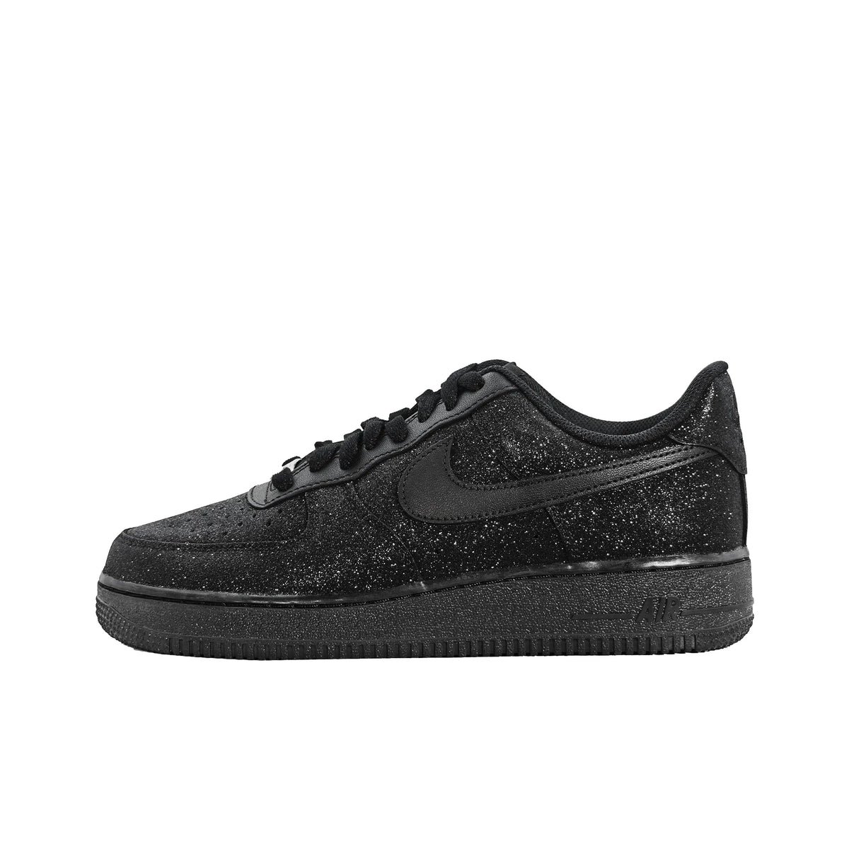 [Custom Black, Diamond, Starry Sky] Air Force 1 Skateboarding Shoes Unisex