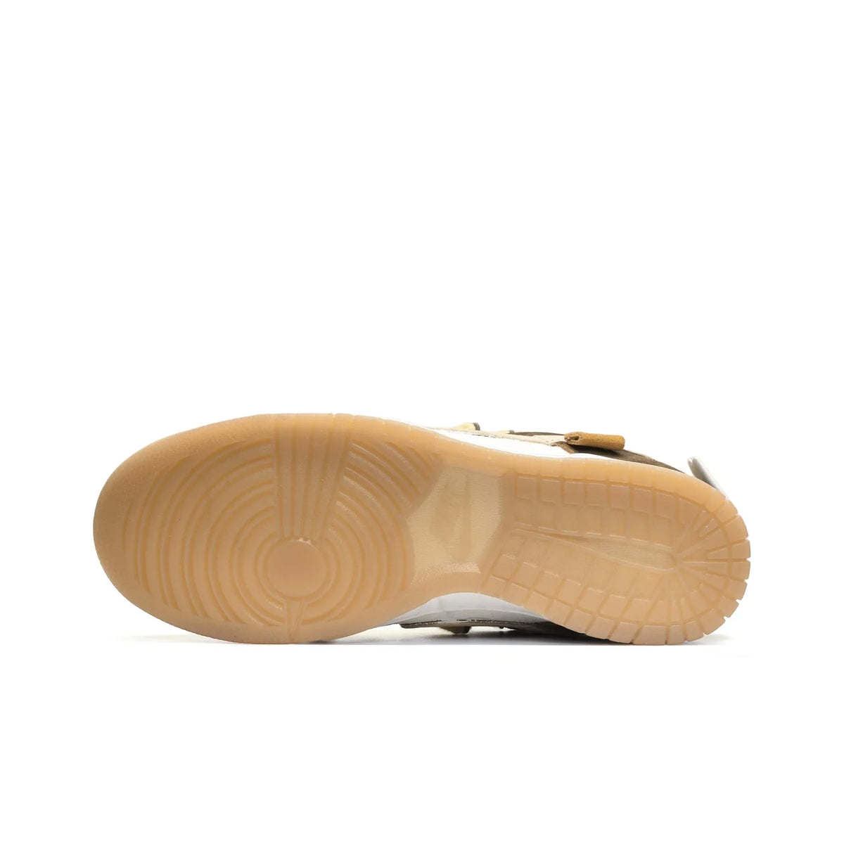[Custom Bear Cub] Dunk Skateboarding Shoes Unisex Brown/White