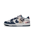 [Custom Blue Ocean x Grassy Area] Dunk Skateboarding Shoes Unisex