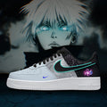 [Custom Satoru Gojo] Air Force 1 Skateboarding Shoes Unisex